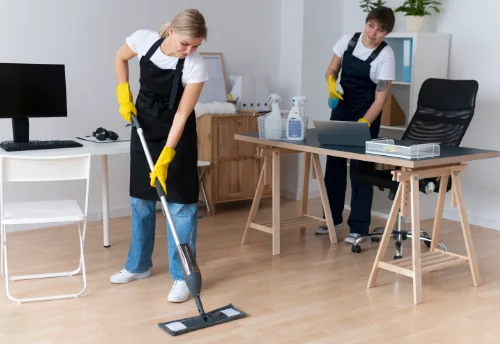 Nettoyage de bureau professionnel à Neufchâtel-en-Saosnois